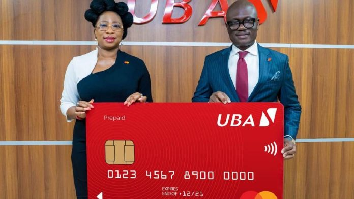 UBA Partners Mastercard to Launch Prepaid Card