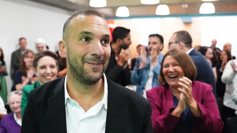 Zack Polanski Elected Leader of UK’s Green Party