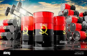 Angola oil production