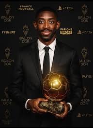 2025 Balon D'or Winner