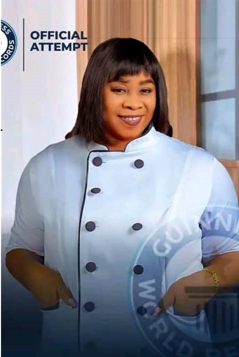 Chef Hilda Baci Record