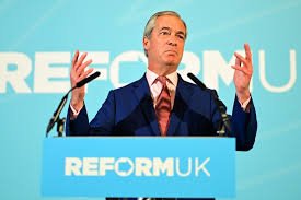 Nigel Farage Reform UK