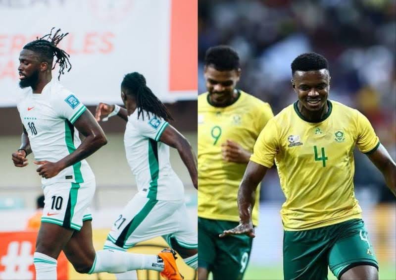 Heartbreak in Halves – Nigeria Held to a Tense Draw in South African Showdown
