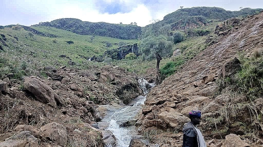 landslide struck a village in the Marra Mountains of western Sudan’s Darfur region on August 31, 2025, killing more than 1,000 people