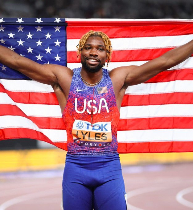 Noah Lyles Usain Bolt