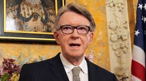 Jeff Epstein Peter Mandelson