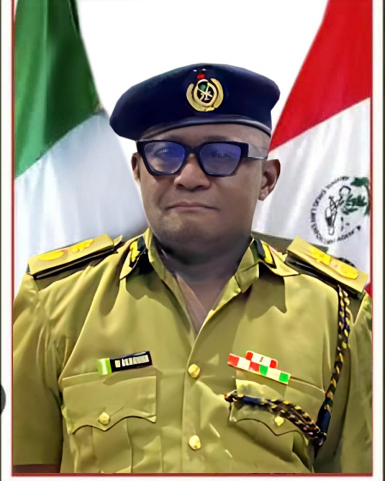 NDLEA Cross River Commander