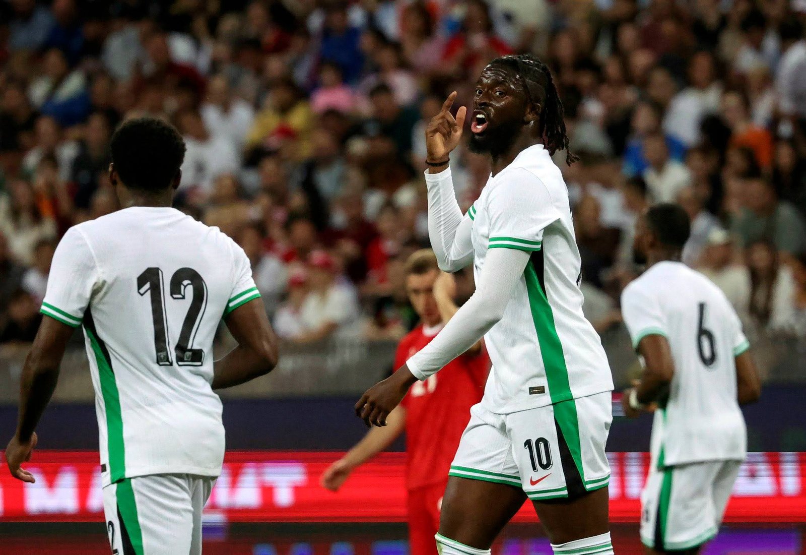 Super Eagles Secure Vital Win Over Rwanda in 2026 World Cup Qualifier