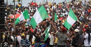 Youths Protest in National Assembly