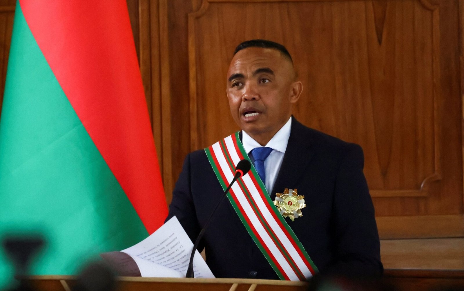 Madagascar Coup Leader Michael Randrianirina Sworn In as President 