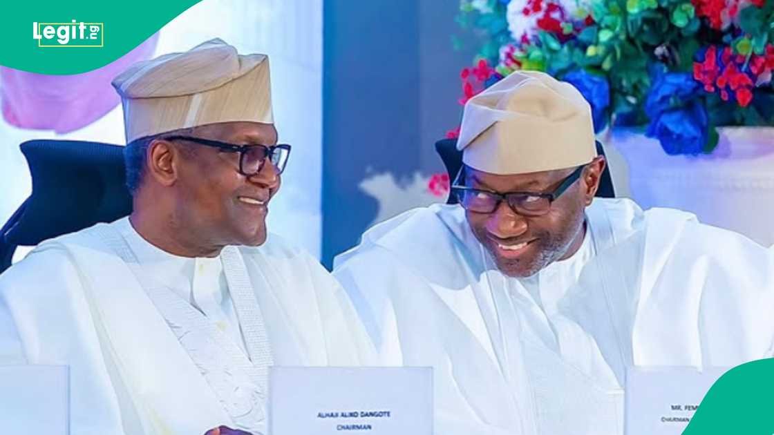 Femi Otedola Celebrates Dangote on the expansion of his refinery