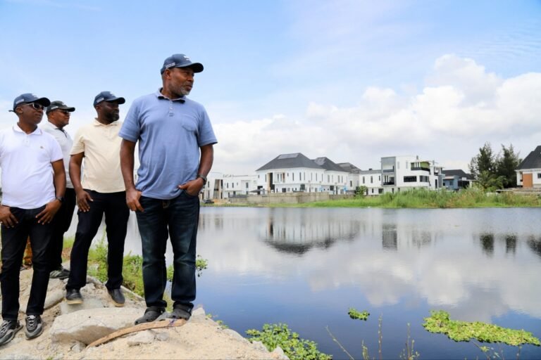 Lagos Cracks Down on Illegal Land Reclamation Along Ikota River to Avert Flooding Crisis