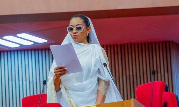 Natasha Akpoti-Uduaghan Returns as Nigerian Senate Resumes