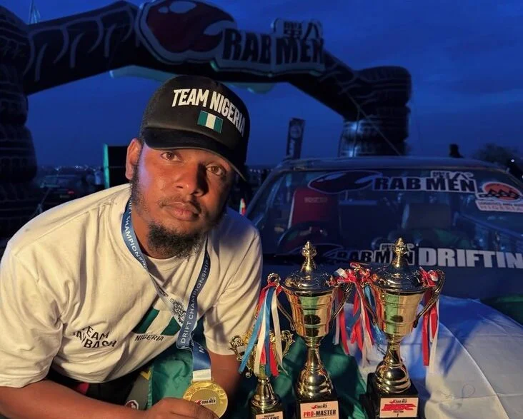 Nigeria’s Jaybash Dominates Kenya Drift Championship, Wins Three Trophies