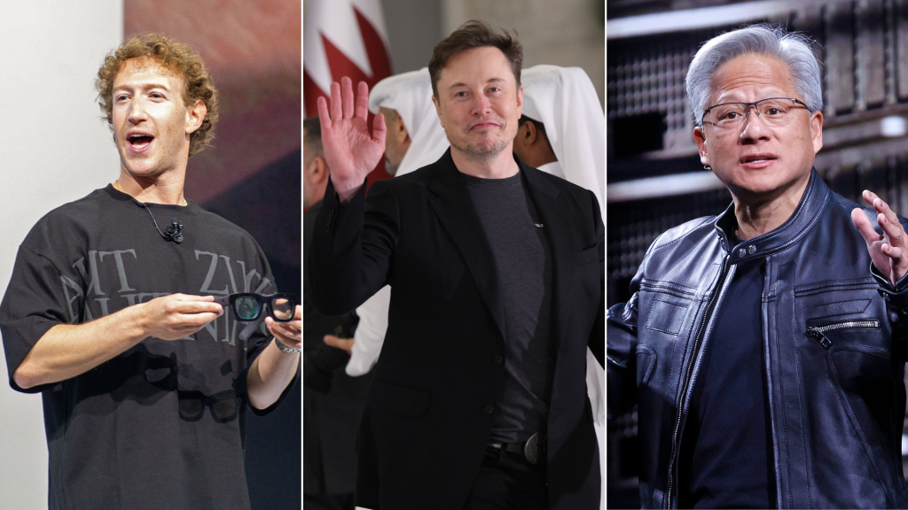 Top 10 Richest People in the World: Elon Musk Nears $500 Billion