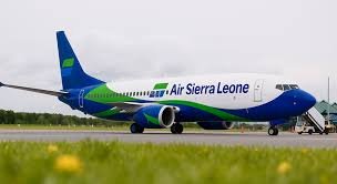 Air Sierra Leone London–Lagos Route