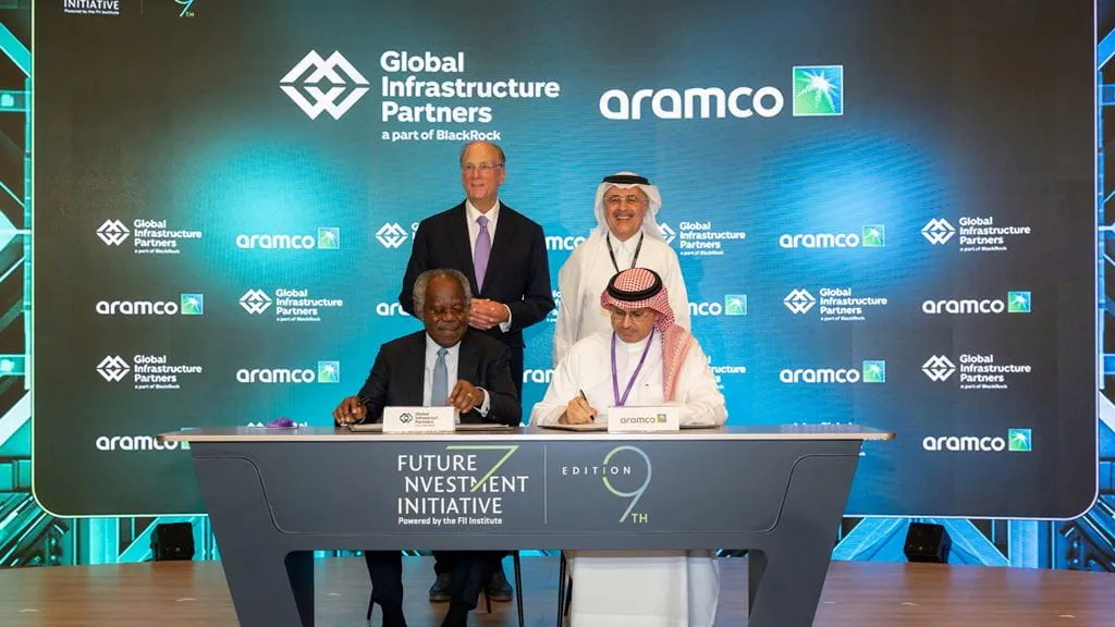 Saudi Aramco BlackRock Agreement