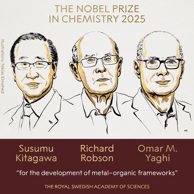 Nobel Prize in Chemistry Winners