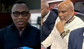 Free Nnamdi Kanu Protest