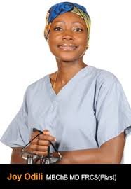 Dr Joy Odili