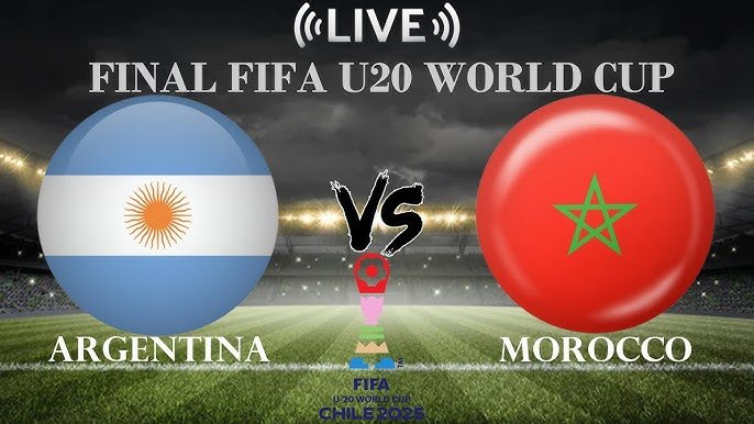 Morocco beats Argentina in FIFA U-20 match