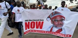 Release Nnamdi Kanu protest
