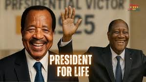 Oldest presidents in Africa