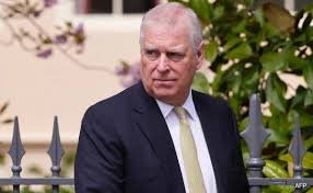 Prince Andrew Stripped titles