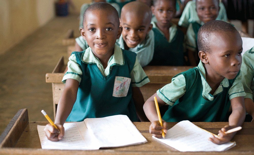 funding education in Nigeria school children