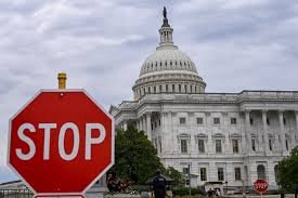 US Government Shutdown End