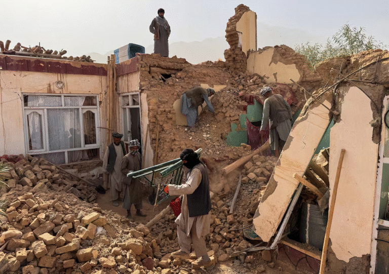 Afghanistan Earthquake Kills 20, Injures Over 500