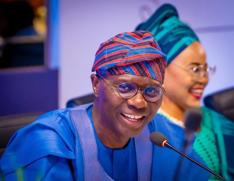 sanwo olu unveils lagos state 2026 budget