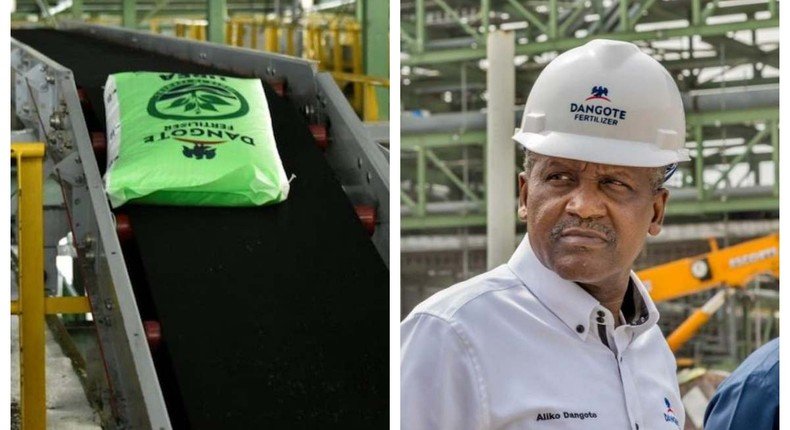Dangote Fertilizer Expands with Four New Lekki Plants Using UFT Technology