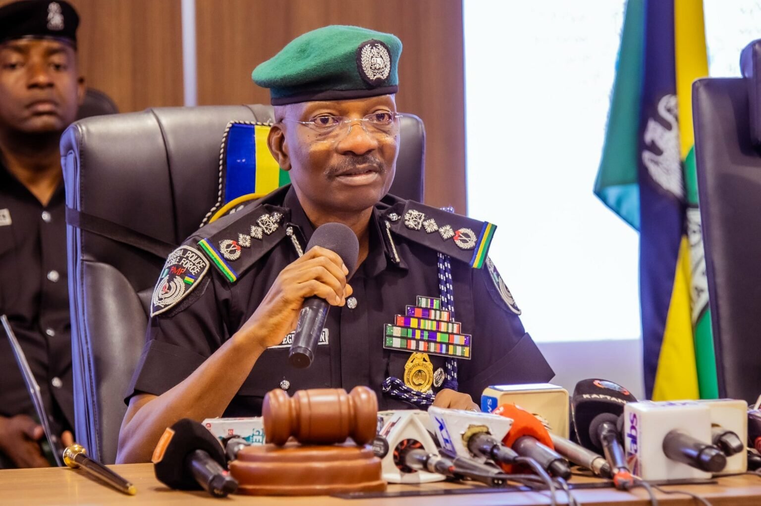 Nigeria Police Begin Withdrawal from VIP Security After Tinubu’s Directive