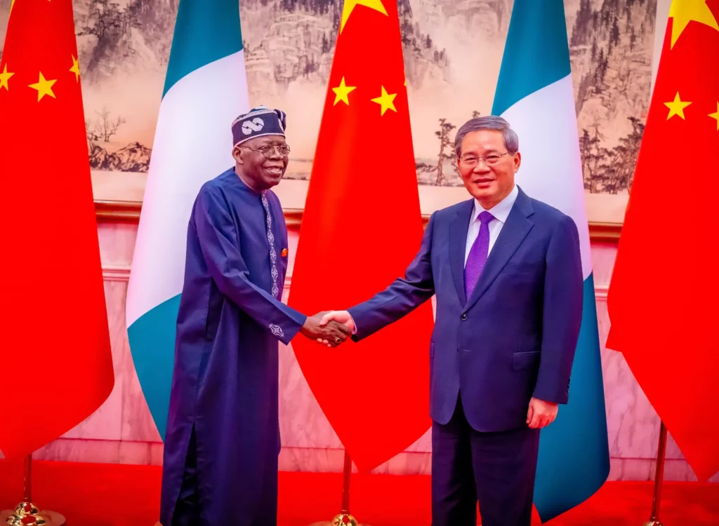 Nigeria And China Trade Commitment
