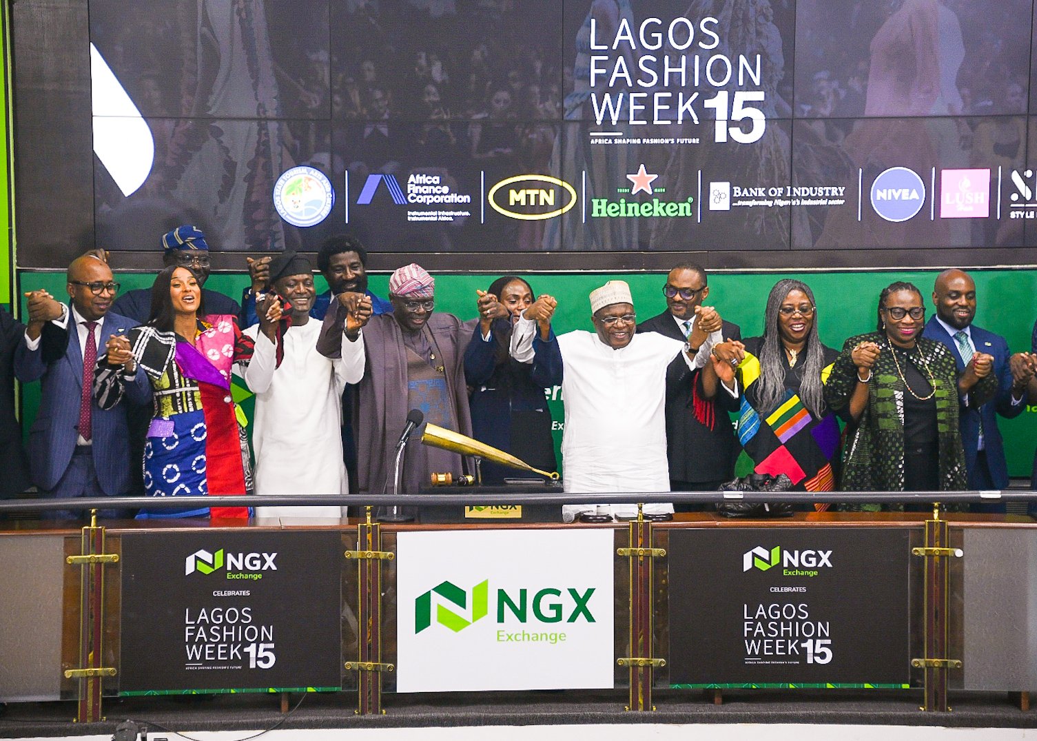 Sanwo Olu Nigeria stock exchange