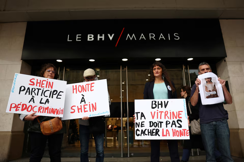 Shein Bans Sex Dolls After France Threatens to Block Retail Giant