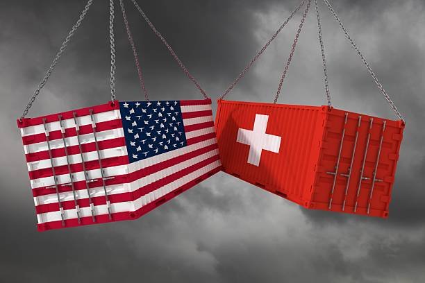 Switzerland Secures U.S. Tariff Cut to 15%, Commits $200 Billion Investment
