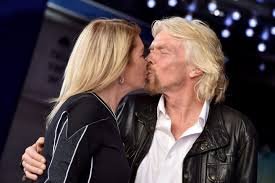 Sir Richard Branson wife