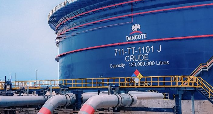 Head of Internal Audit vacancy at Dangote Industries