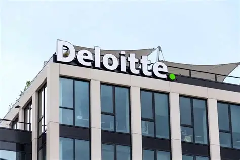 Deloitte is hiring a financial accountant