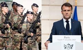 France Voluntary Military Conscription