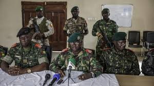 Guinea-Bissau Military Coup