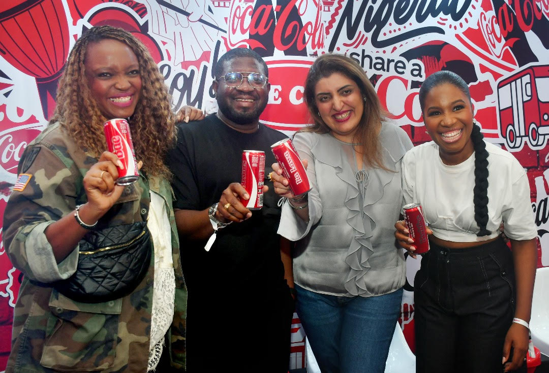 Coca Cola share a Coke campaign