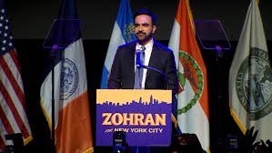 Zohran Mamdani NYC mayor