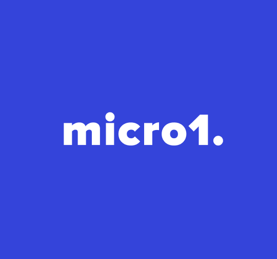 Micro1 is hiring a management specialist