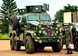 Nigeria Military Hardware Production