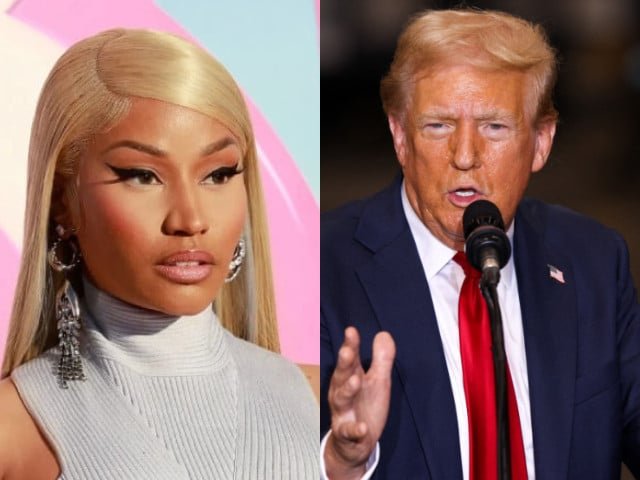 Minaj's support on Trump's threat receives online backlash