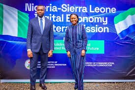Nigeria and Sierra Leone Strengthen Cooperation on Digital Innovation and Cross-Border Trade