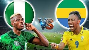 Nigeria vs Gabon